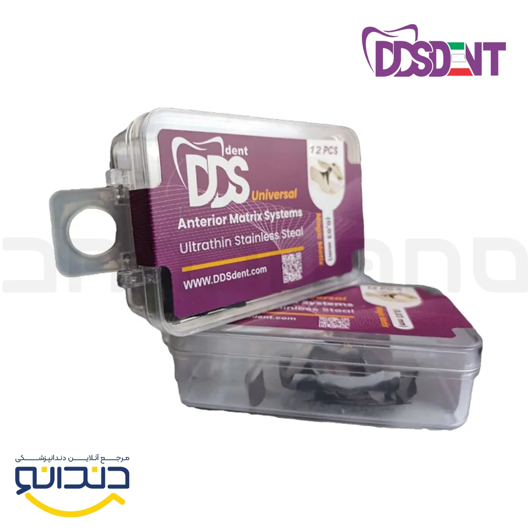 سکشنال قدامی سانترال 12 عددی - DDS dent