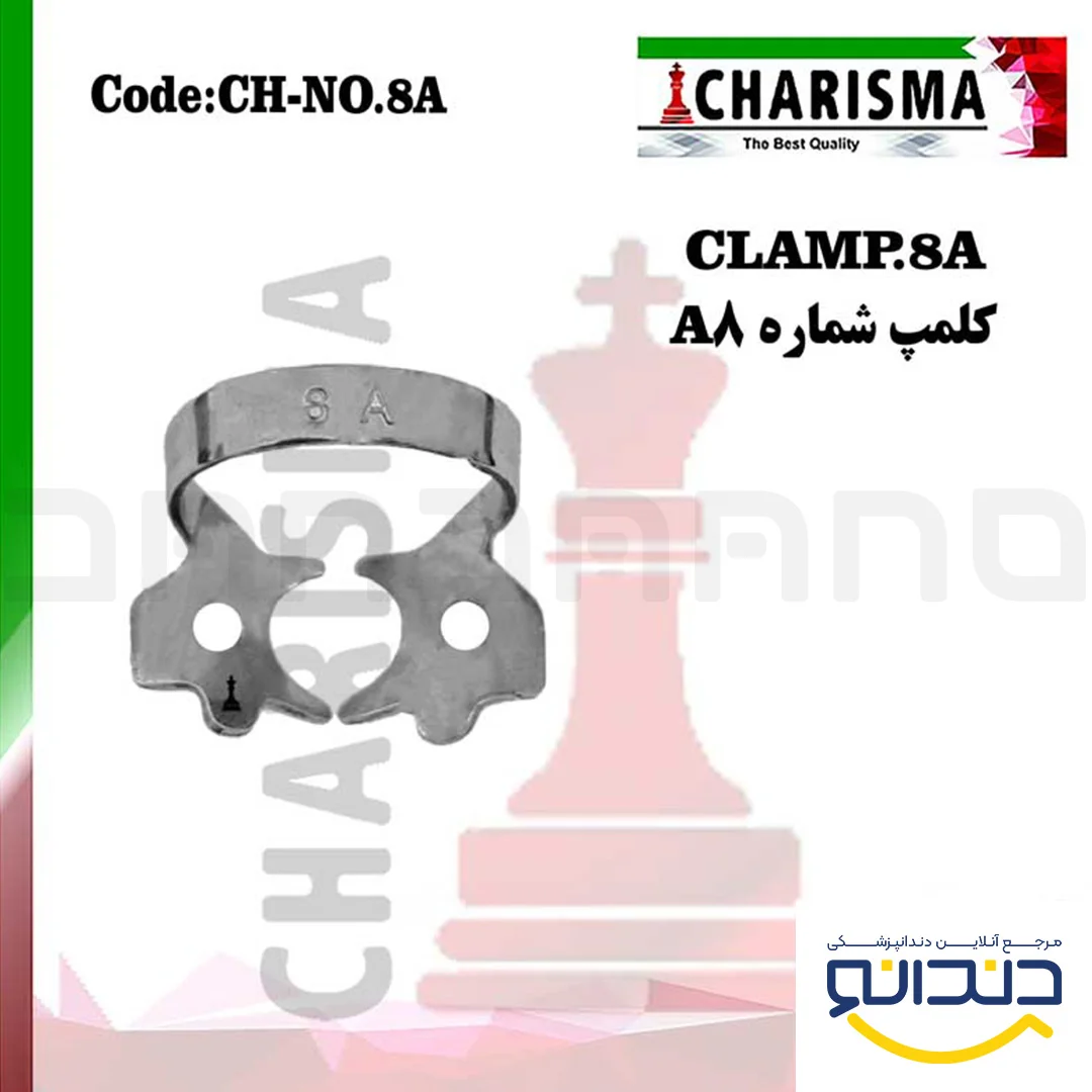 کلمپ 8A - کاریزما