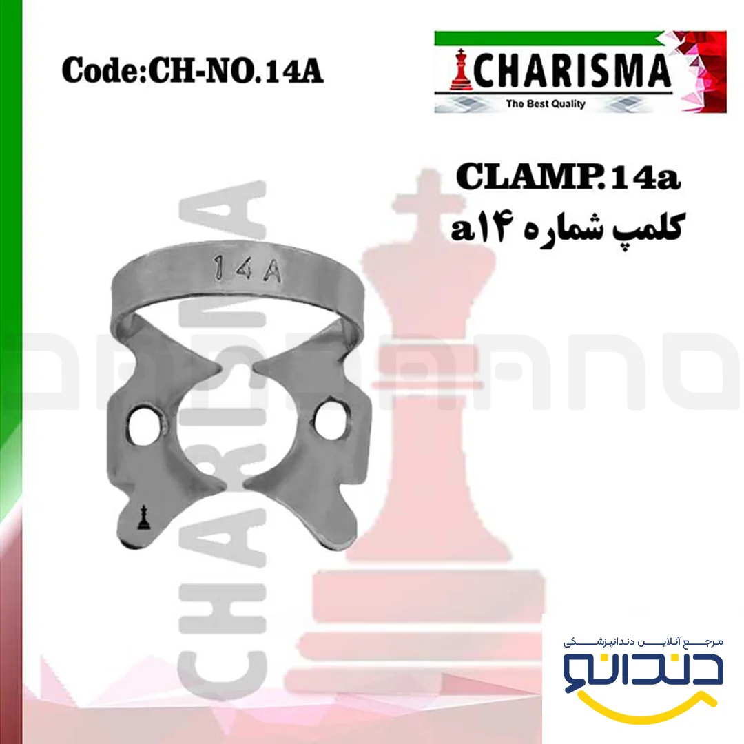 کلمپ 14A - کاریزما