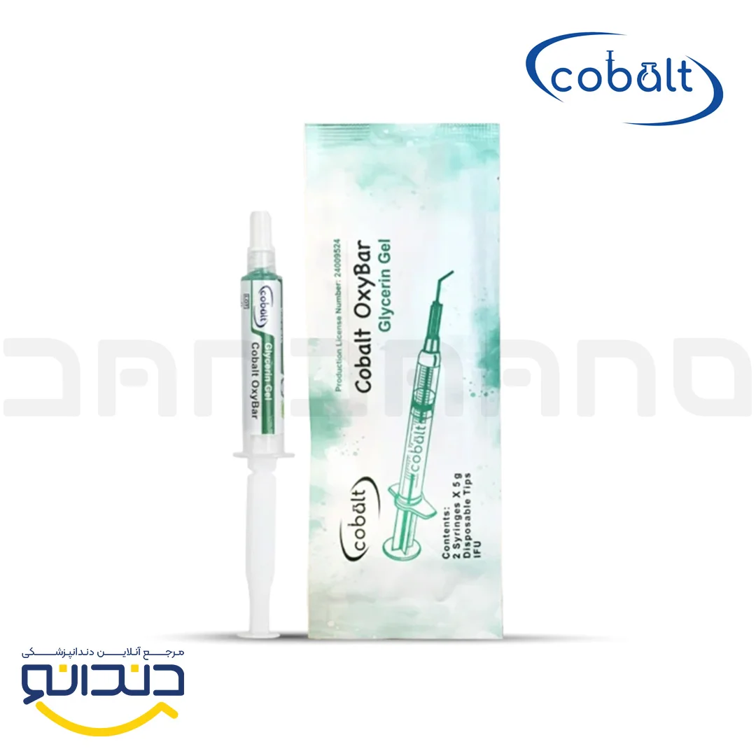 عکس ژل گلیسیرین - کبالت