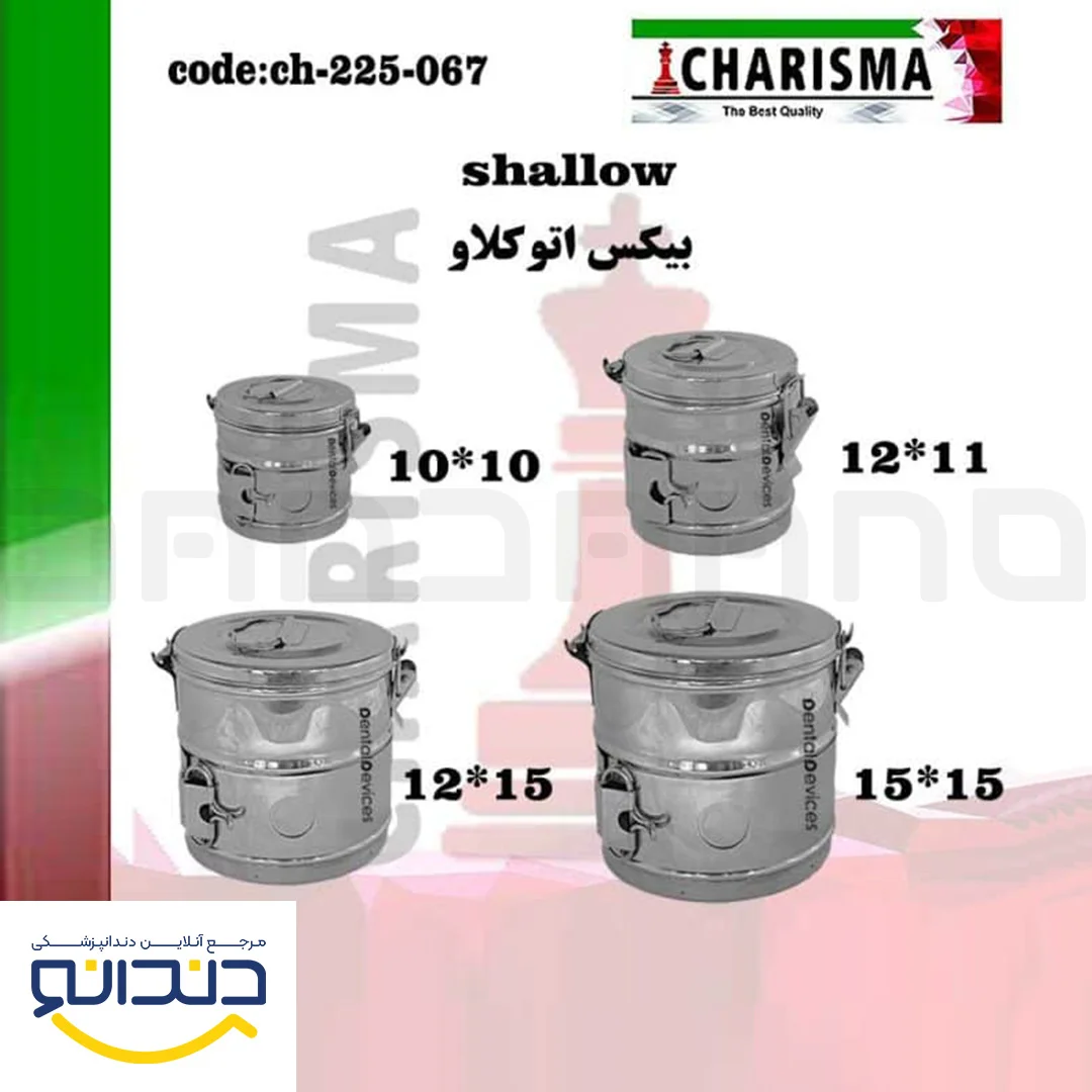 بیکس (6 سایز) - کاریزما