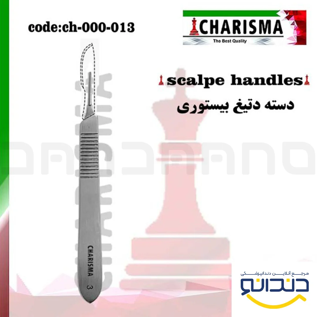 دسته بیستوری شماره 3 ویژه - کاریزما