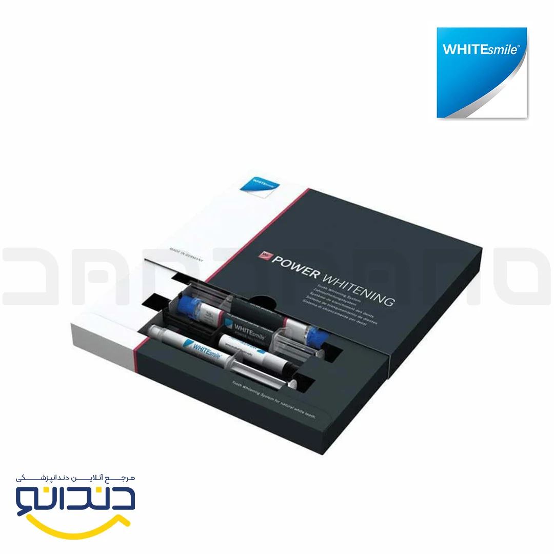 کیت بلیچینگ آفیس 40% یک بیمار - وایت اسمایل