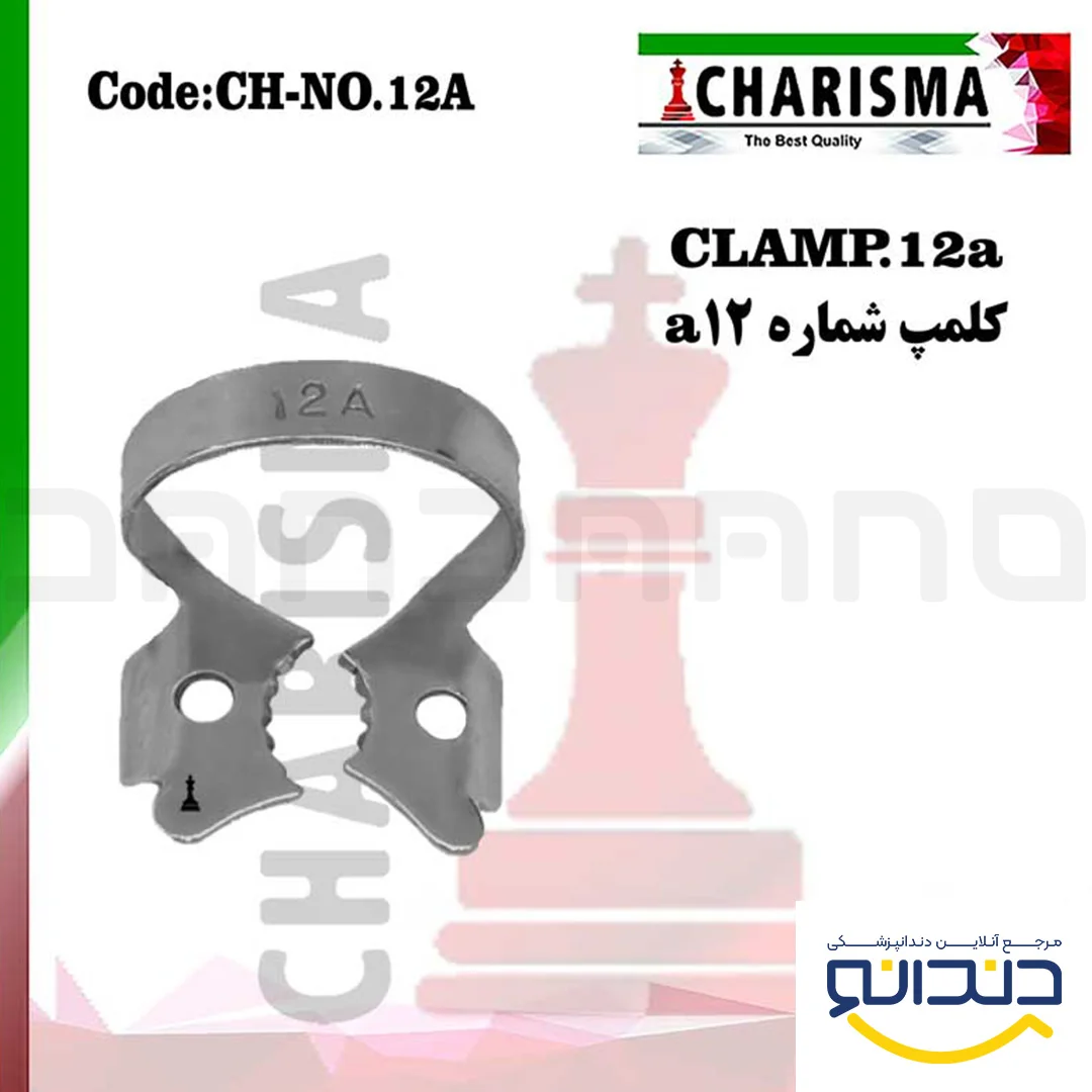کلمپ 12A - کاریزما