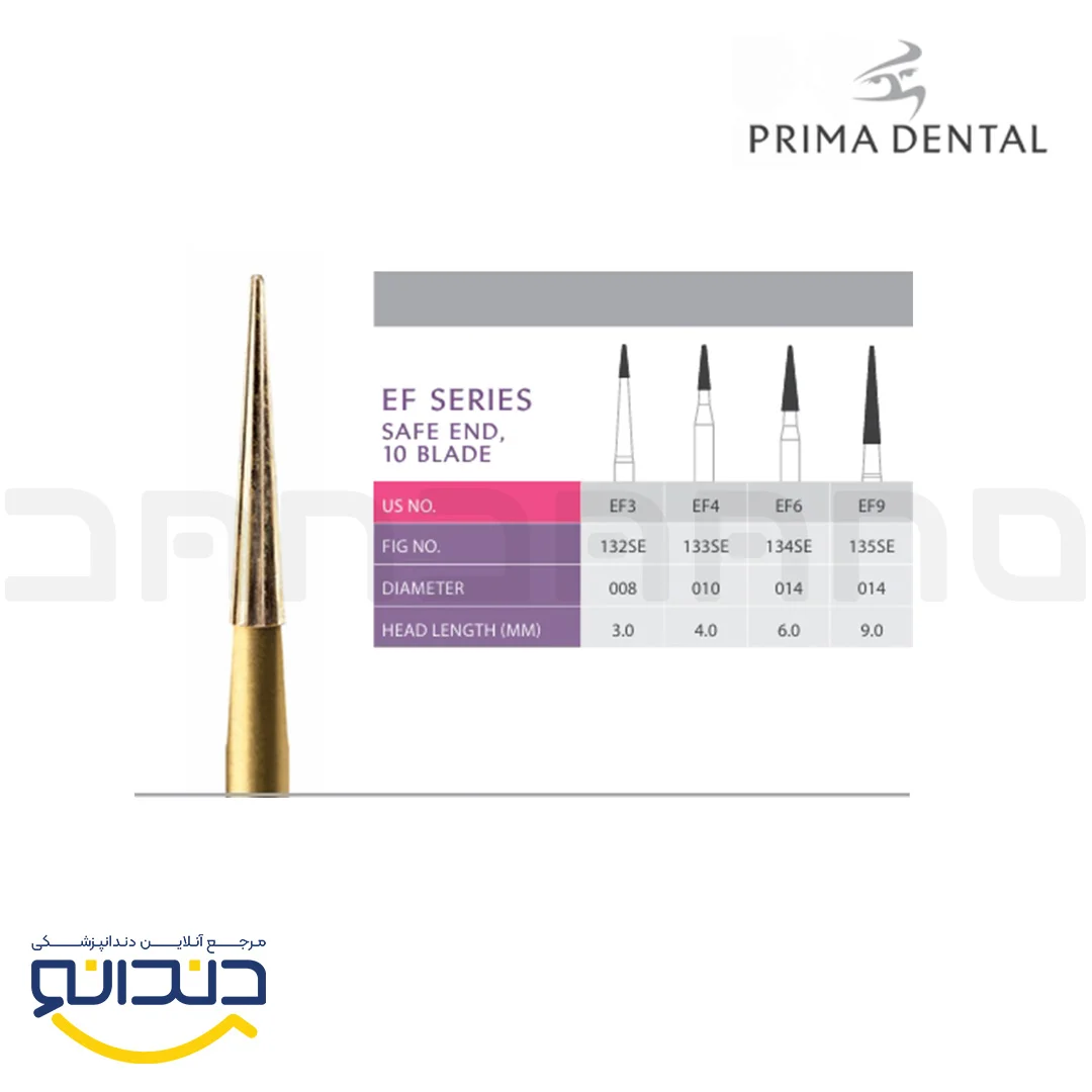 فرز پالیش کامپوزیت 10 پره- پریما