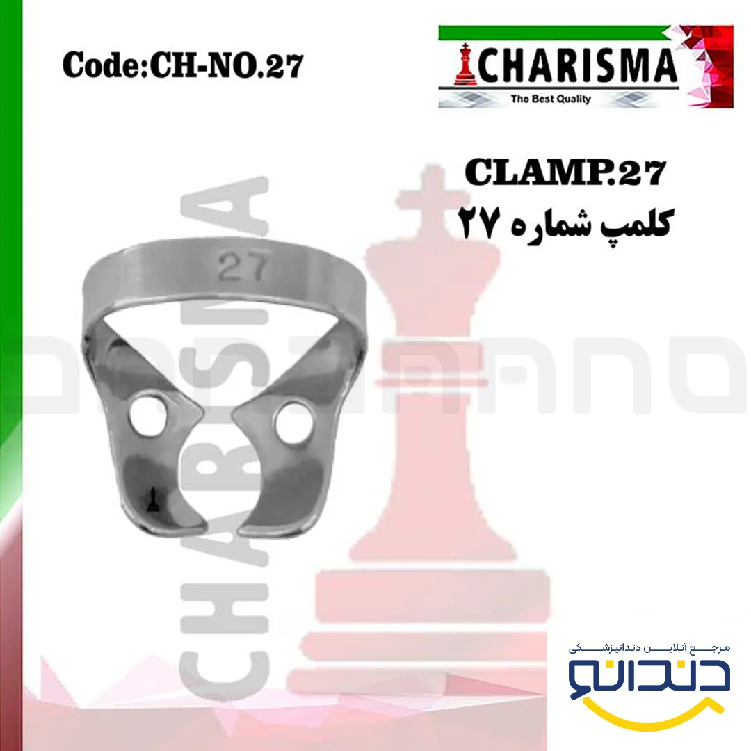 کلمپ 27 - کاریزما