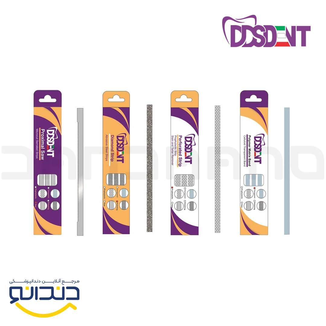 نوار پرداخت آمالگام   - DDS dent