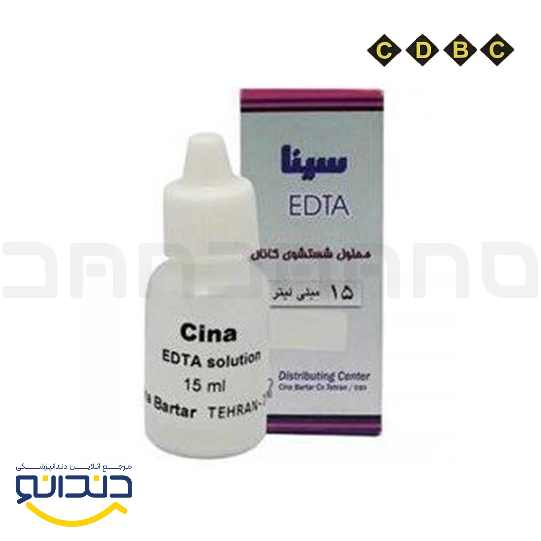 مایع EDTA - سینا برتر