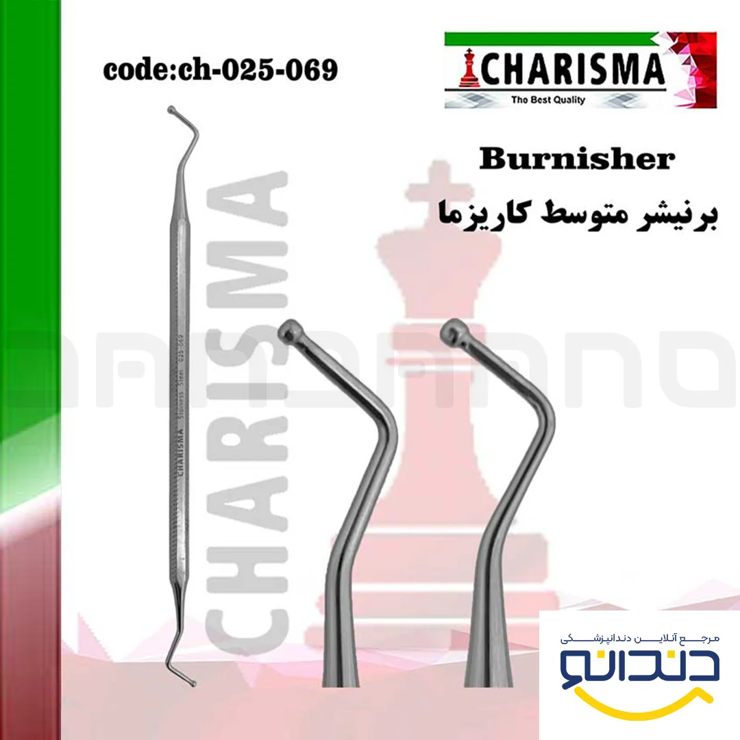 برنیشر (4سایز) - کاریزما