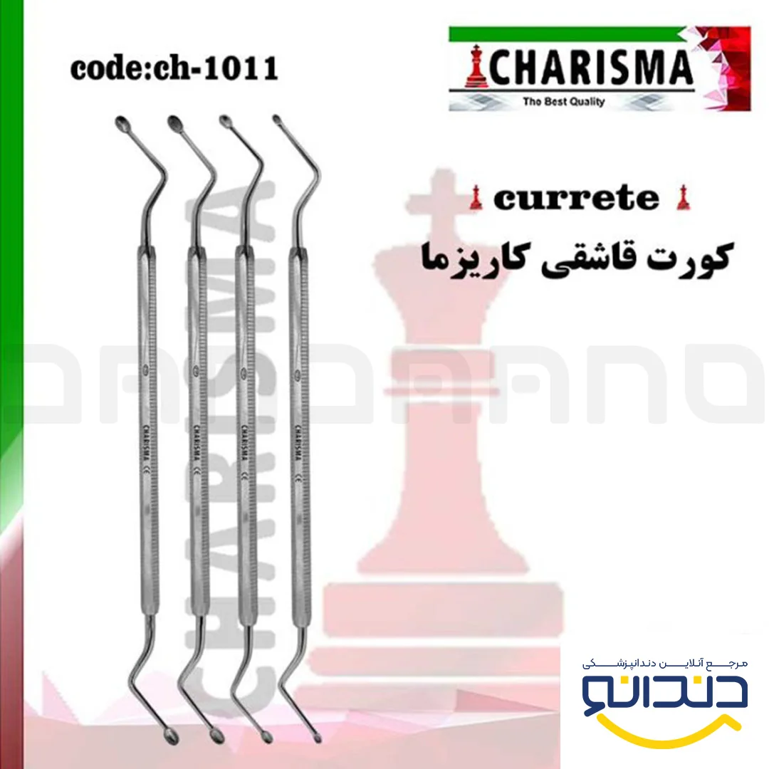 کورت قاشقی ( 4 سایز ) - کاریزما