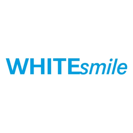 White smile