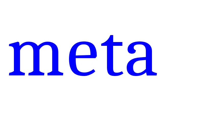 Meta
