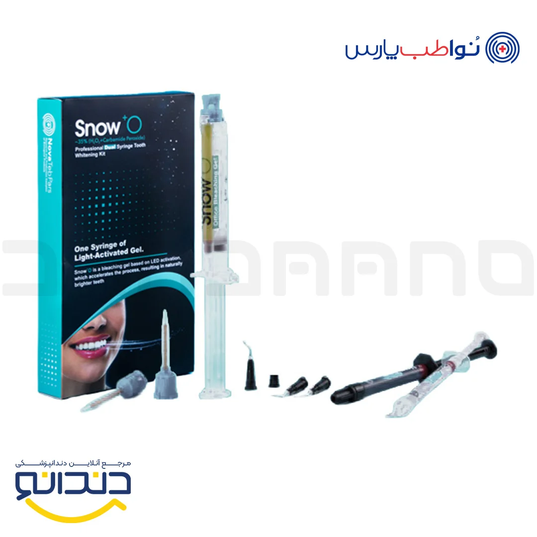 GEL BLEACHING SNOW+O - نواطب