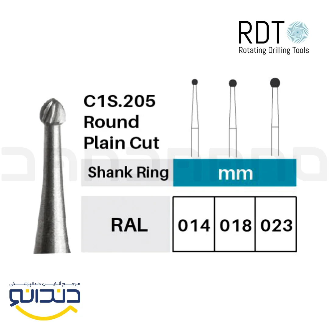 فرز کارباید آنگل روند شنگ بلند - RDT