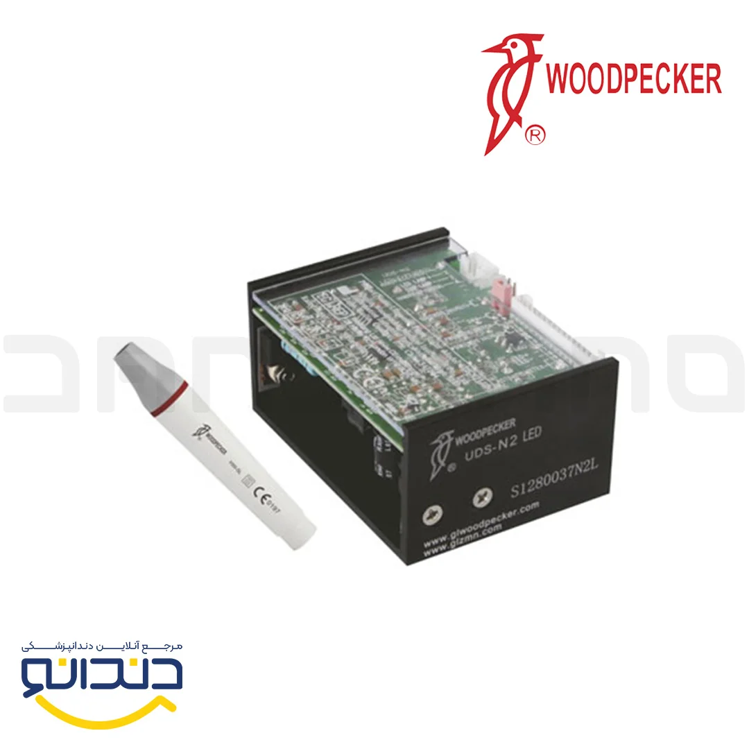 جرمگیر داخل یونیتی فایبراپتیک UDS-N2 LED - وودپکر