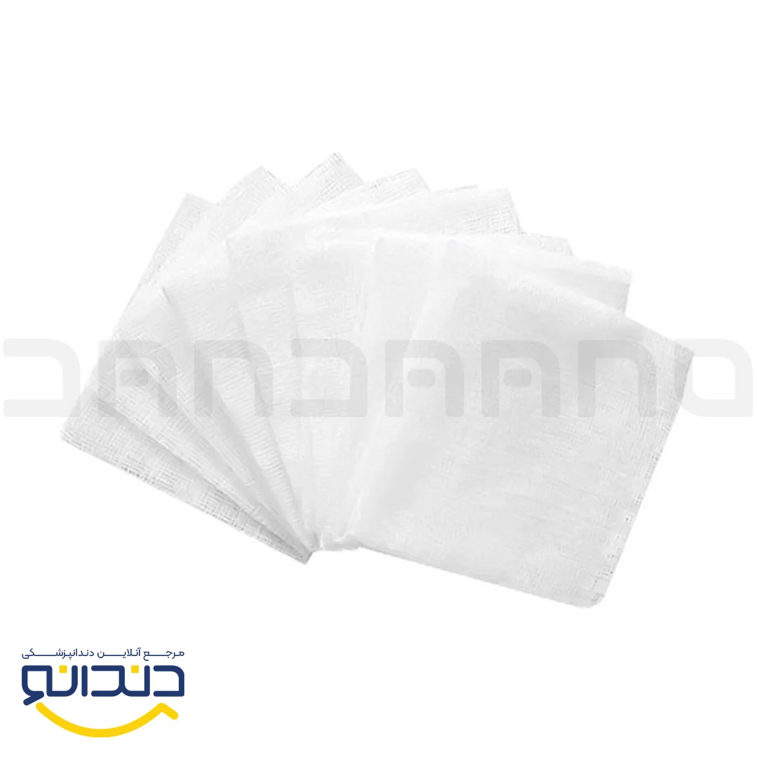 گاز 10*10 دندانپزشکی - جهان درمان