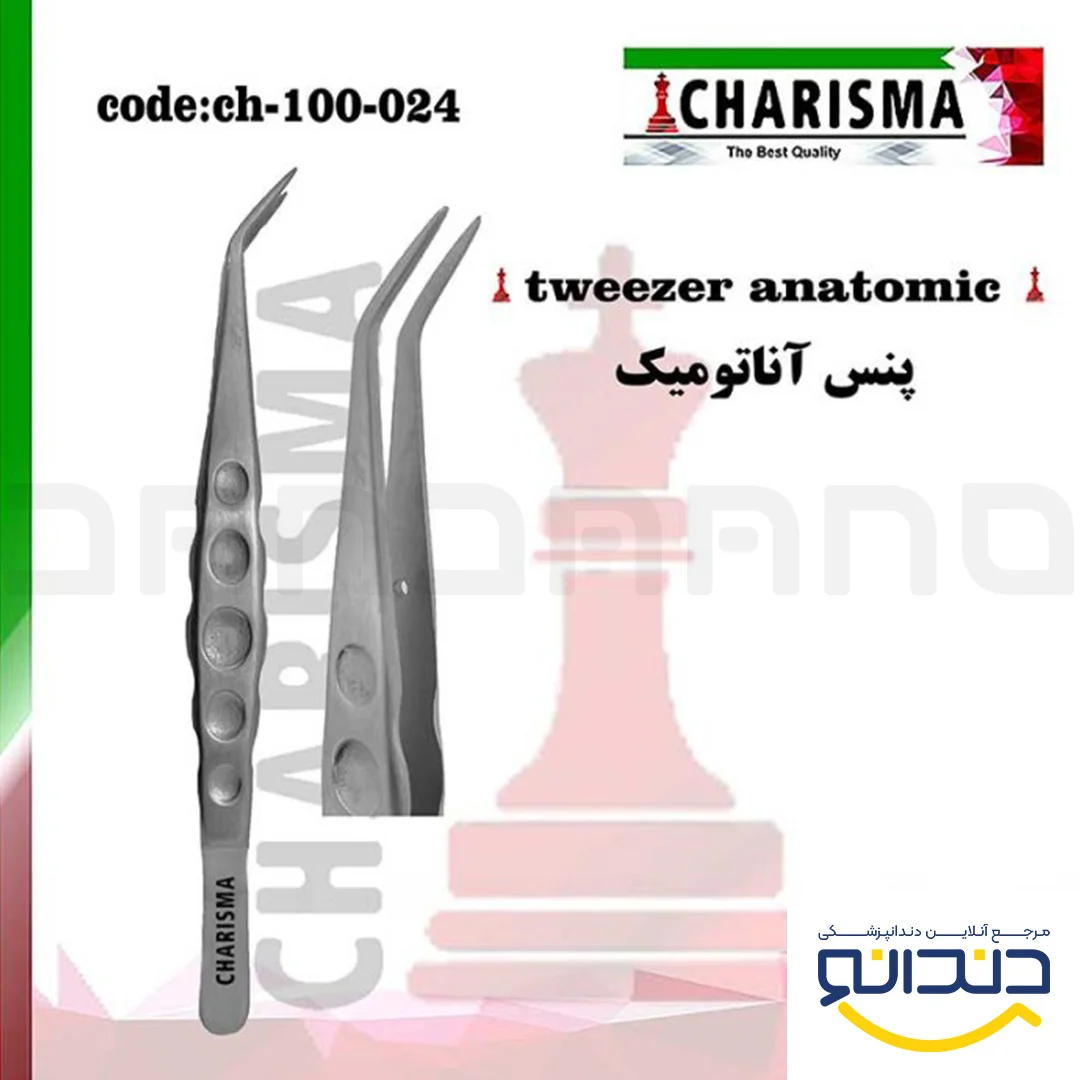 پنس آناتومیک - کاریزما